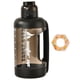 thumbnail image 1 of Botella Deportiva FLhrweasw 2000 Ml Con Cápsula Sabor para Y Fitness Negro Transparente 1 Cápsula, 1 of 9