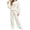 White, variant on Maqroz Girls Two Piece Sweatsuits Sparkly Heart Graphic Pullover Sweaters Wide Leg Pants Matching Outfits Cozy Lounge Tracksuits for Winter Lounging Size 5-13 Years
