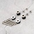 thumbnail image 4 of Motorcycle Sissy Bar Mounting Bracket Kit, Mounting Screws for Iron 1200, 4 of 4