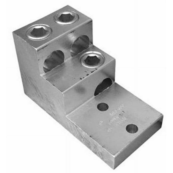 Morris Products 90918 Coussins Mécaniques en Aluminium pour Panneaux - 3 Conducteurs 600cm