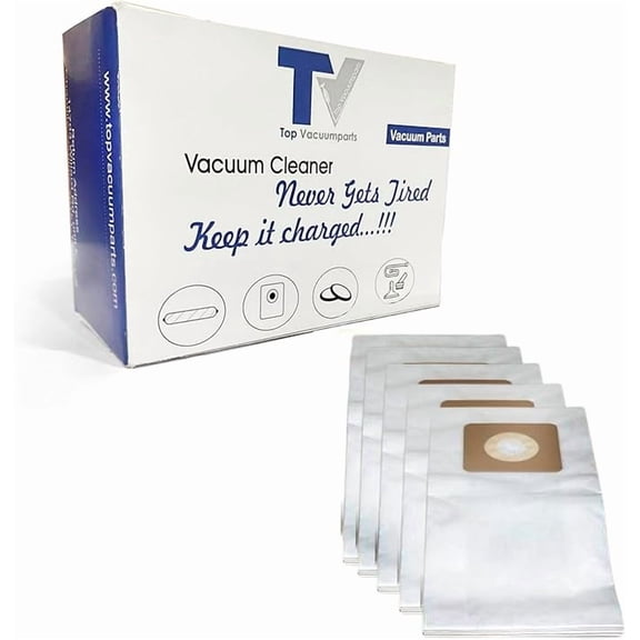 Replacement Part For Eureka Style BU, SL4110A Coommercial Vacuum Cleaner Paper Bags 5pk # compare to part 2922