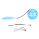 thumbnail image 1 of Bola de juguete giratoria para gato con luz LED giratoria automática interactiva para interiores recargable, 1 of 8