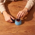 thumbnail image 4 of Espresso Tamping Station 3.15 x 1.61 Inch for Coffee Bar, Portafilter Holder Compatible With Espresso Machine, Steady Tamping Stand for Portafilter, Coffee and Tea Accessories, Blue, 4 of 5