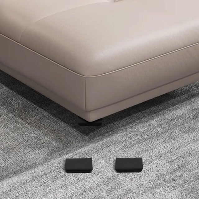 FELTECHELECTR 10Ud Tapones Para Tubo Poste Negro Protección Y Para Muebles En Casa