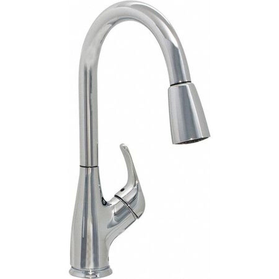 EZFLO 10388 PullDown Spout Kitchen Faucet, Chrome