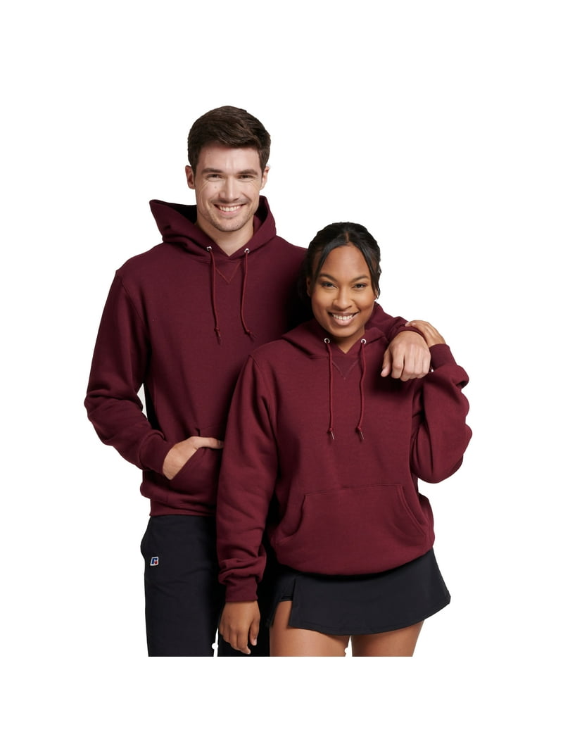Russell Athletic Men's Fleece Sweatshirt, Moisture Wicking Hoodie