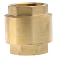 thumbnail image 2 of S SERENABLE 1-1/2" Soupape à Ressort à Filetage en Laiton, 2 of 9