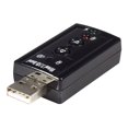 thumbnail image 1 of StarTech.com Virtual 7.1 USB Stereo Audio Adapter External Sound Card, 1 of 7