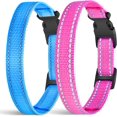 thumbnail image 1 of Paipaitek Shock Collar Replacement Strap, Reflective Adjustable Dog Replacement Collars Fits Most of Pet Fence and Bark Collars Receivers - Durable & Adjustable -2 Pack, 1 of 9