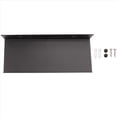 thumbnail image 2 of Metal Wall Shelves, Black Floating Shelves,Bathroom Racks, Display Shelves,Wall Mounted Kitchen Spice Racks(30cm), 2 of 4