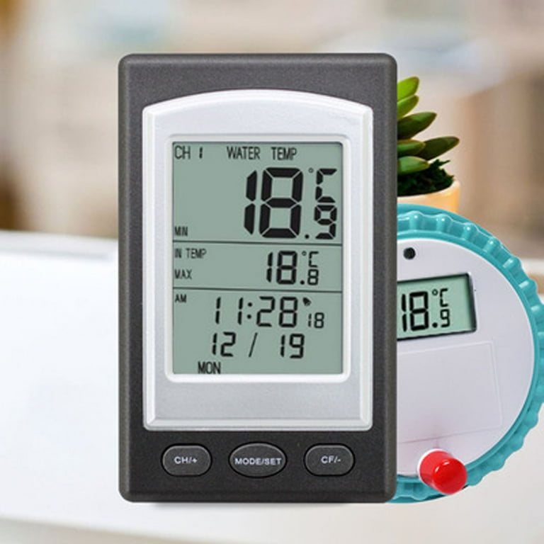 Wireless Pool Thermometer - Digital bath thermometer
