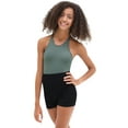 thumbnail image 1 of Capezio Women's Seamless Rib Racerback Leotard, 1 of 2
