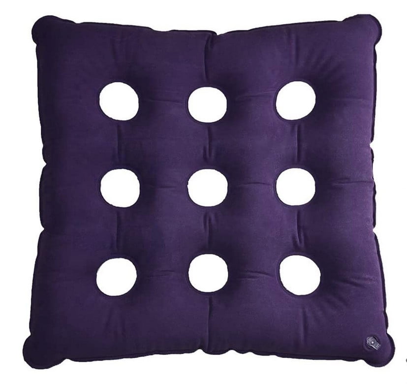 Buy Air Inflatable Seat Cushion 17x17 PVC, Coccyx Seat Cushion for