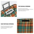 thumbnail image 3 of Hirioo colorful plaid for Elasticity Suitcase Cover (No luggage Included) Durable Luggage Protector Fits 18-32 Inch Luggage-Large, 3 of 7