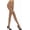 Leopard Natural, variant on 20D Polka Dot Tights for Women Patterned Stockings for Women Sheer Ultra Thin High Waist Pantyhose