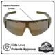 thumbnail image 4 of Anteojos de Sol ARKAID Jurassic World para Niños Verde | UV 400, 4 of 6