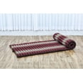 thumbnail image 6 of Leewadee Rollable Floor Mat M – Comfortable and Rollable Thai Mattress, Soft Massage Mat Filled with Kapok, Perfect to Use as a Sleeping Mat 75 x 28 inches, Green, 6 of 8