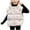 White Jacket fot Kid, variant on AINIYS Thickened Hooded Sleeveless Jacket for Girls Comfortable Soft Material Stylish Fashionable Daily Wear Great for School Sports Cycling Outdoor Activities Black 4 Years