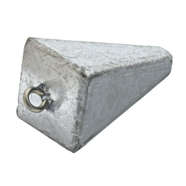 South Bend PYR-3 Pyramid Sinkers, 3 oz, 5-Pack