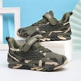 thumbnail image 4 of Zshosam Boys Shoes Kids Shoes Boys Sneakers Toddler Walking Shoes Kids Hiking Shoe Lightweight Outdoor Shoe Size 1,(Camouflage Big Kids 1), 4 of 8