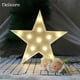 thumbnail image 1 of Estrella de marquesina LED, luces de marquesina Twinkle Stars, luz brillante St, 1 of 5