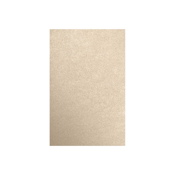 JAM Paper 11" x 17" Color Multipurpose Paper 80 lbs. Taupe Metallic 50 Sheets/Ream (1117-P-M09-50)