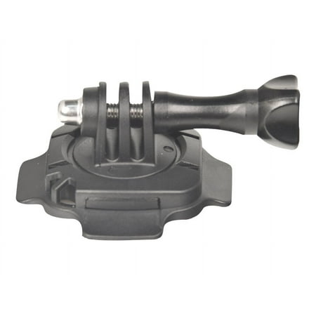 Bower Xtreme Action Series 360�� Helmet Mount - Support system - adhesive mount - helmet - for GoPro HERO; HERO Session; HERO+; HERO+ LCD; HERO4; HERO4 Session; HERO5; HERO5 Session