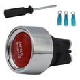 thumbnail image 2 of Shisuyan Automotive Switches Aluminum Alloy Car Starter Ignition Button 1 Set, 2 of 8