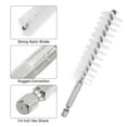 thumbnail image 4 of 5Pcs Nylon Bore Brush 22mm Dia Cleaning Twisted Wire Brush Tube Pipe Cleaner with Handle 1/4 Inch Hex Shank, 4 of 6