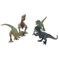 thumbnail image 3 of Juego de modelo de dinosaurio Ticfox 4 Uds juguete educativo para niños, 3 of 14