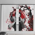 thumbnail image 1 of Shinobu Kocho - Demon Slayer Window Curtain Anime Japan Style Ts04, 1 of 8