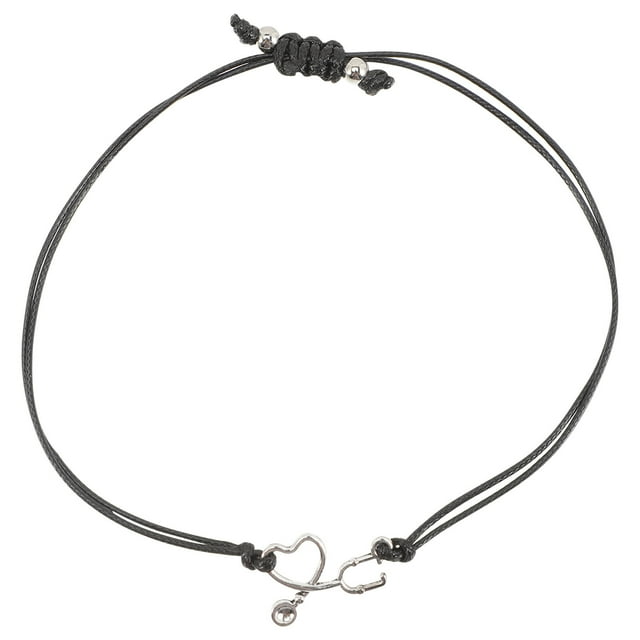 Stethoscope Bracelet Adjustable Wristlet Decor Nurses Wrist Chain Wrist Jewelry