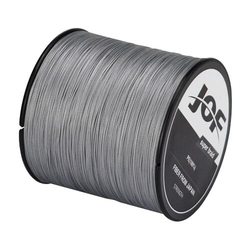 JOF-Hilo de pesca de 4 hebras, multifilamento, 300M, 500M, 1000M, cable trenzado japonés, accesorios de pesca de mar