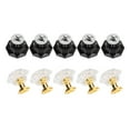 thumbnail image 3 of Drawer Knobs,Diamond Shape Cabinet Door Drawer Pulls Hardware Parts Meticulously Designed, 3 of 9