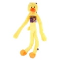 Multipet Swingin' Slevins Duck Plush Dog Toy, Extra Long, Extra