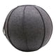 thumbnail image 1 of 65cm Cubierta de pelota de yoga de pelotas de ejercicio para sentarse Cubierta de protección de envoltura de silla - Anti- Dura Gris oscuro Cola Cubierta de pelota de ejercicio, 1 of 8