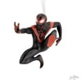 thumbnail image 3 of Hallmark Marvel Miles Morales Christmas Ornament, Super Hero Gifts, 3 of 8