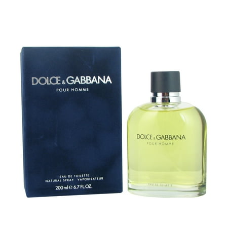 Dolce & Gabbana Eau De Toilette For Men, 6.7 Oz