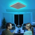 thumbnail image 3 of Lámpara Techo LED Cuadrada 24W Con Mando A Distancia para Salón, 3 of 9