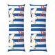 thumbnail image 1 of Fotbe Bulldog Friend Funda para Almohada Corporal con Diseño, Funda de Microfibra Ultrasuave de 20x54 Pulgadas, Ropa de Cama Elegante, 1 of 7