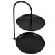 thumbnail image 1 of JUEGO DE 5 SOPORTES para Tartas Dorados, Soporte Redondo de Metal de 2 Niveles para Magdalenas, Galletas, Postres, Bandeja de Torre para Servir Para Bodas, Fiestas de Cumpadas,, 1 of 7