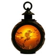 thumbnail image 2 of Happy date Pumpkin Lantern Halloween Portable Lantern Handheld Halloween Lamp Lantern Halloween LED Lantern Light Halloween Orange Candle Lantern Halloween Battery Operated Lantern, 2 of 6