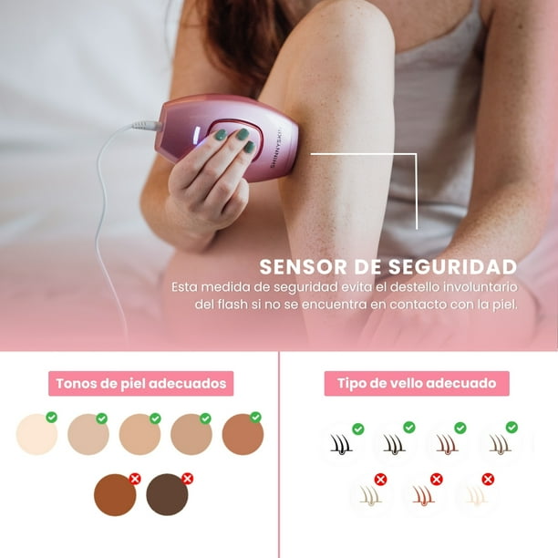Luz Pulsada Skinlight Depiladora Opiniones Depilación Láser