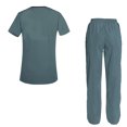 thumbnail image 2 of Women's Scrubs Set Scrub Top and Pants Scrubs Set, 2 of 3