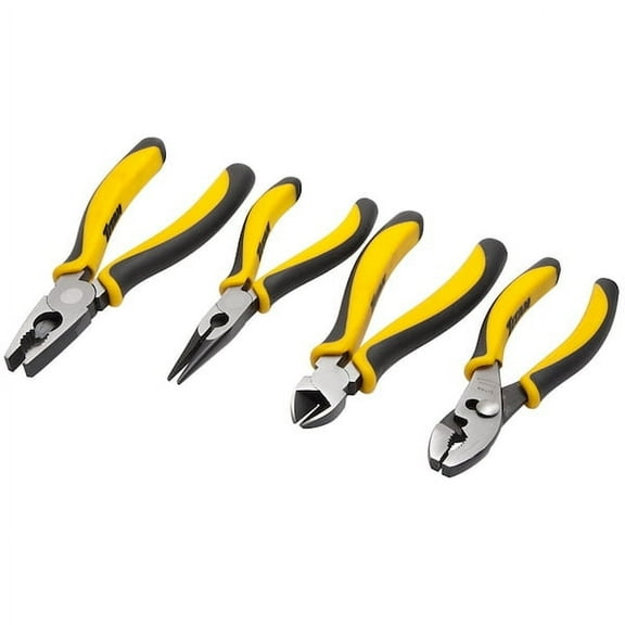 Titan Pliers Set,4 Piece TIT18404