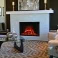 thumbnail image 1 of Paramount Insert de Foyer Électrique Moderne Haut de Gamme 76,2 cm (30 Po), 1 of 1