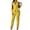 Yellow, variant on Riforla Women's Casual Fashion Commuting Pants Small Suit Two Piece Set 2 Piece Sets for Women Red S
