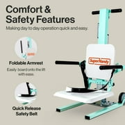SuperHandy 400Lbs500mm Floor Lift