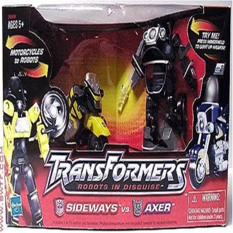 transformers robots in disguise sideways