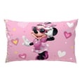 thumbnail image 3 of Minnie Mouse Twin Comforter, Sheets & Bonus SHAM (5 Piece Bed in A Bag), 3 of 5